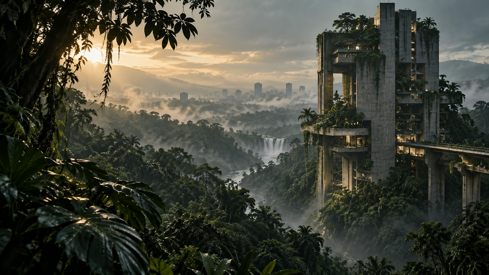Первый экран проекта Urban in Jungle
